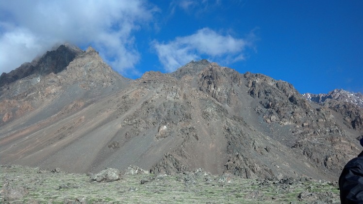 Cerro Stepanek y Cerro Adolfo Calle