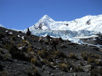 Chinchey view from Glacier photo