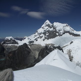 Huantsan from summit Maparaju