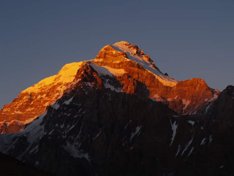 Aconcagua Polish route