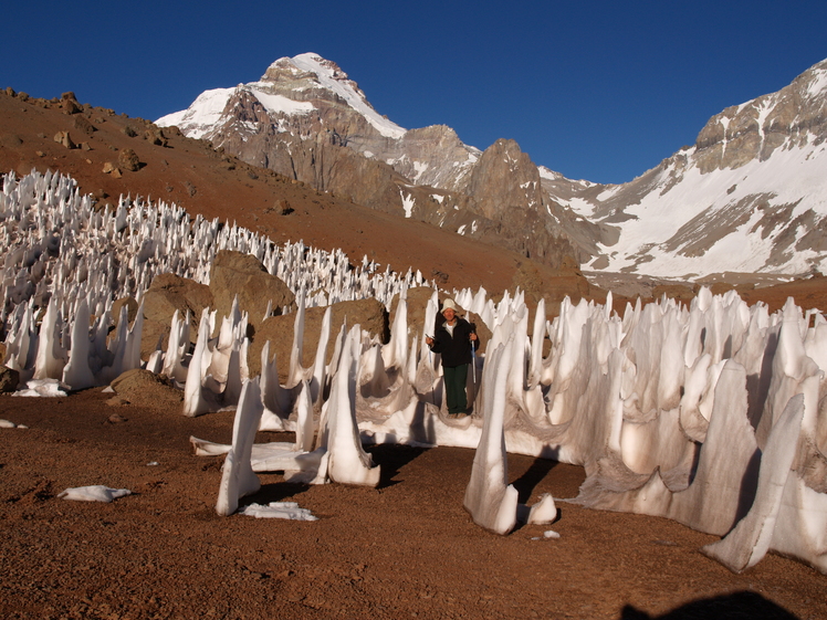 Aconcagua Polish Glacier