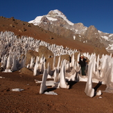 Aconcagua Polish Glacier