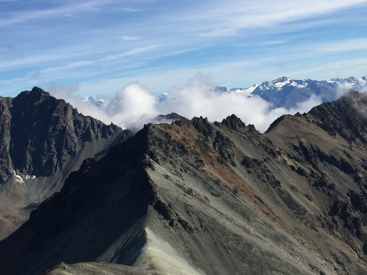 Matanuska Peak or Byers Peak weather