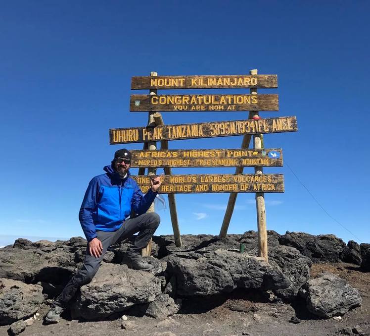 Uhuru Peak 02/08/2017, Mount Kilimanjaro