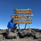 Uhuru Peak 02/08/2017, Mount Kilimanjaro