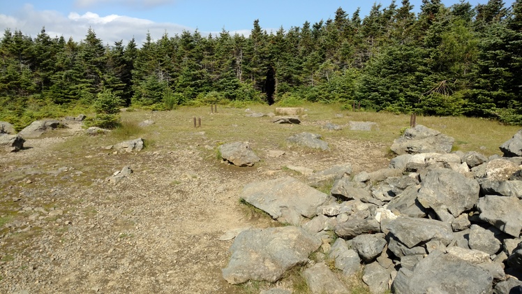 Mt. Hale summit, Mount Hale (New Hampshire)