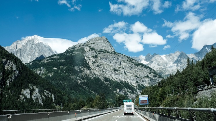 Mont Blanc Tunnel