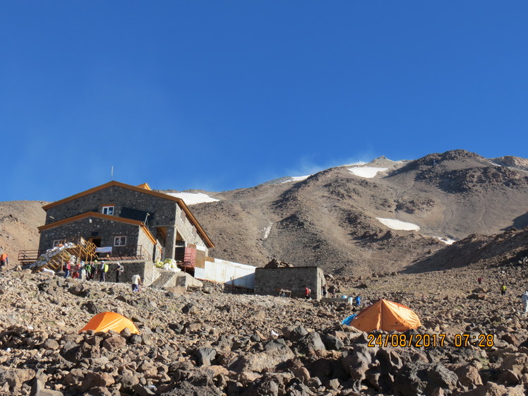 sun, Damavand (دماوند)