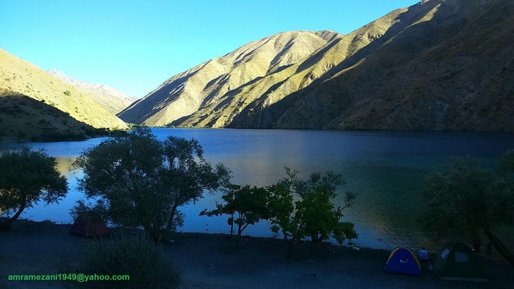 Gahar Lake, سن بران