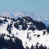 Mount St. Helens as seen from Rainier, Mount Rainier