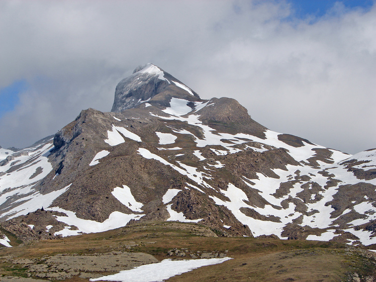 South face (normal route), Petrechema