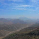 Damavand and Laar Plain then Atashkouh Peak, Damavand (دماوند)