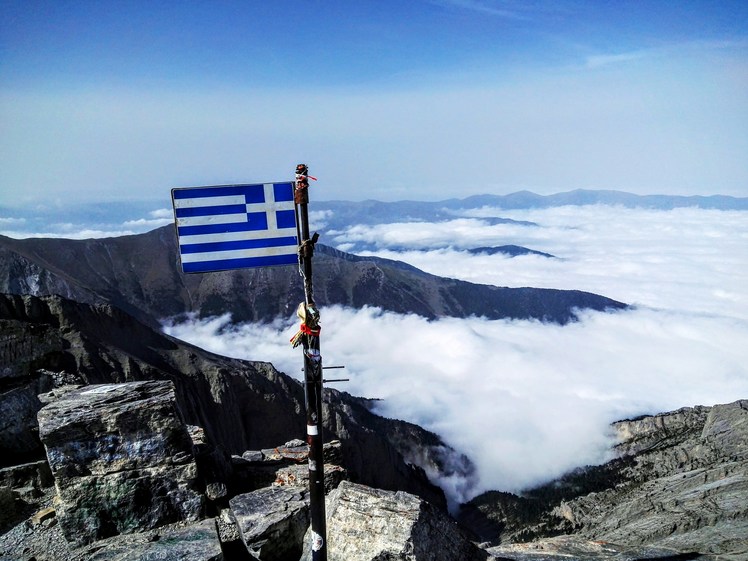 MYTIKAS 2918, Mount Olympus