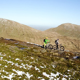 Icy Ridge Fatbike, Pen Y Fan