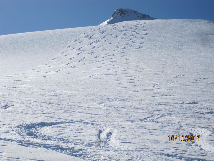 First Turns, Mount Baker