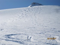 First Turns, Mount Baker photo