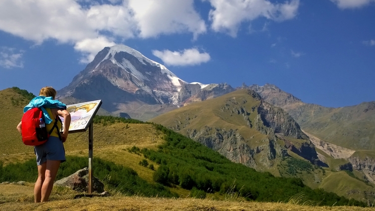 kazbak mountain, Kazbek or Kasbek