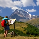 kazbak mountain, Kazbek or Kasbek