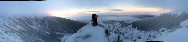 panorama from Canadian guy, Mount Adams