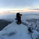 panorama from Canadian guy, Mount Adams