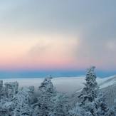 sky, Mount Adams