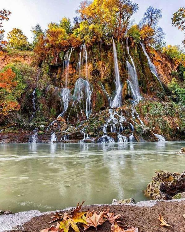 naser ramezani bisheh water fall