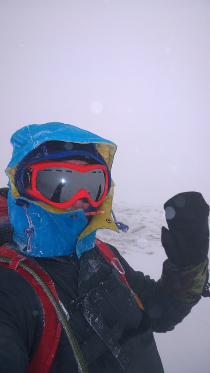 Pen-Y-Fan winter 2017, Pen Y Fan