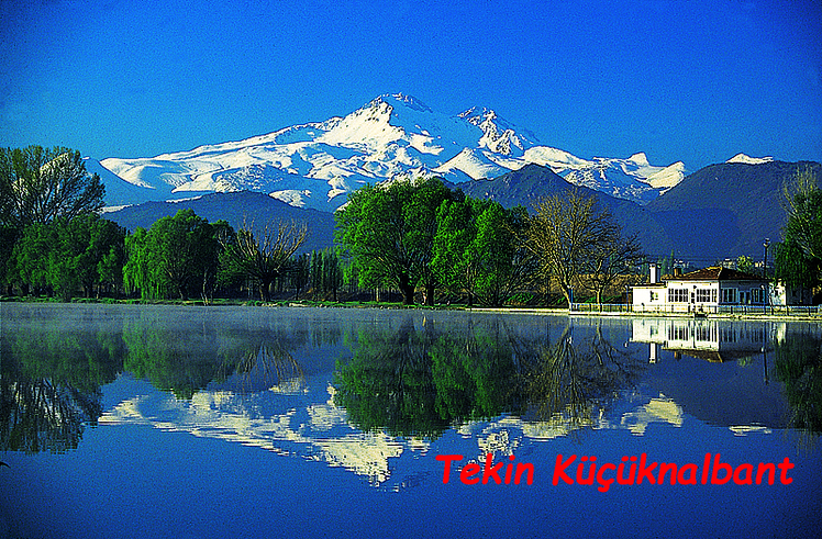 From Keykubadiye Lake to Mt Erciyes 3917m., Mount Erciyes