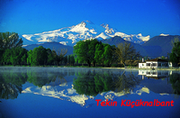 From Keykubadiye Lake to Mt Erciyes 3917m., Mount Erciyes photo