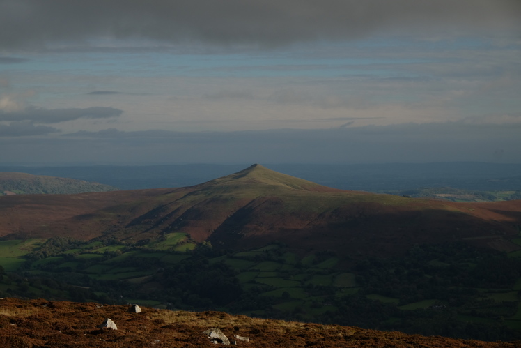 Pen Y Fal, Sugar Loaf Mountain (Wales)