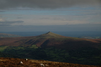 Pen Y Fal, Sugar Loaf Mountain (Wales) photo