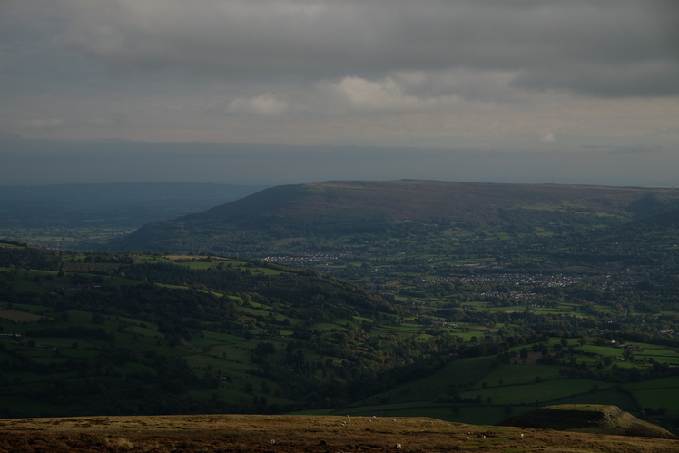 Blorenge from Table Mountain, The Blorenge