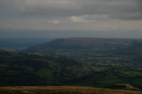 Blorenge from Table Mountain, The Blorenge photo