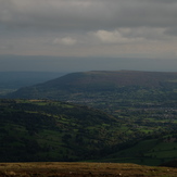 Blorenge from Table Mountain, The Blorenge