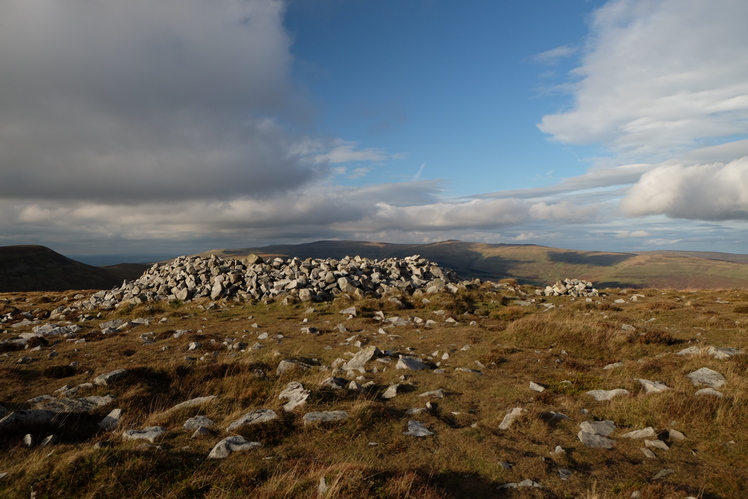 Cairn on Crug Hywel