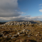 Cairn on Crug Hywel