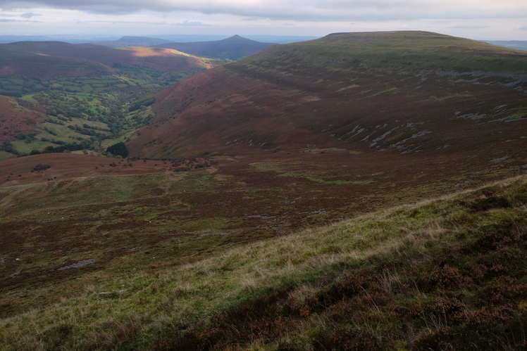 Pen Cerrig-calch, Pen-Y-Fal and Skirrid