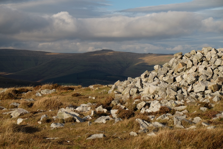 Waun Fach from Pen Cerrig-calch