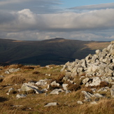 Waun Fach from Pen Cerrig-calch