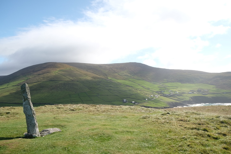 Sliabh an Iolai from the west