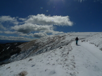 Splitboarding  on Beeby's Knob, Beebys Knob photo