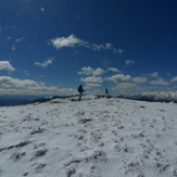 Beebys Knob Summit Trig