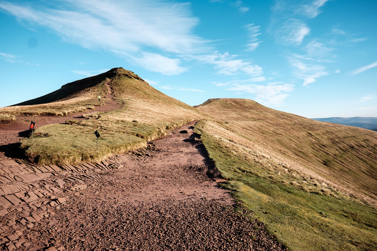 Corn Ddu and Pen y Fan