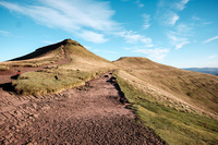 Corn Ddu and Pen y Fan photo