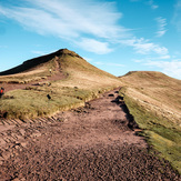 Corn Ddu and Pen y Fan