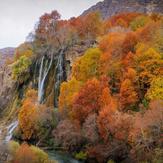 naser ramezani bisheh waterfall, سن بران