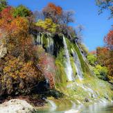 naser ramezani bisheh waterfall, سن بران