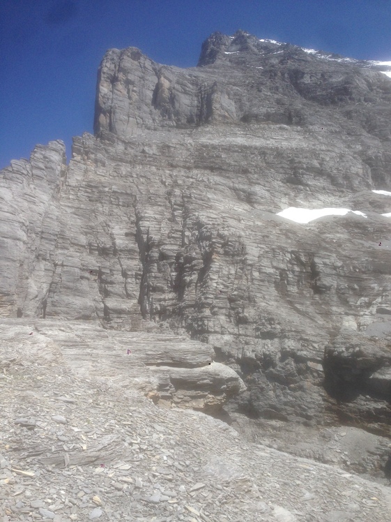 Eiger west ridge