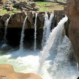 naser ramezani afrineh waterfall, سن بران