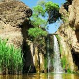 naser ramezani haft cheshmeh waterfall, سن بران